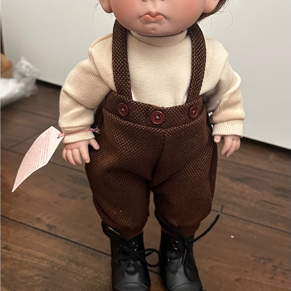 Vintage Lee middleton doll Planters Peanut Boy LA-PPB w/Original Box - Picture 2 of 3
